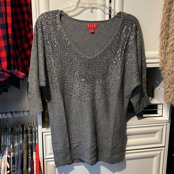 ELLE Sequins Sweater - Picture 4 of 4